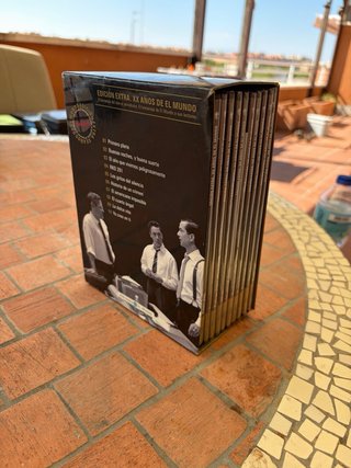 Colección El Mundo: XX Años de Cine DVD