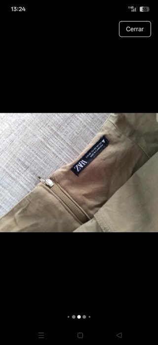 Falda Zara Talla XS
