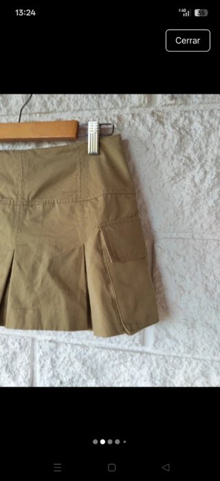 Falda Zara Talla XS