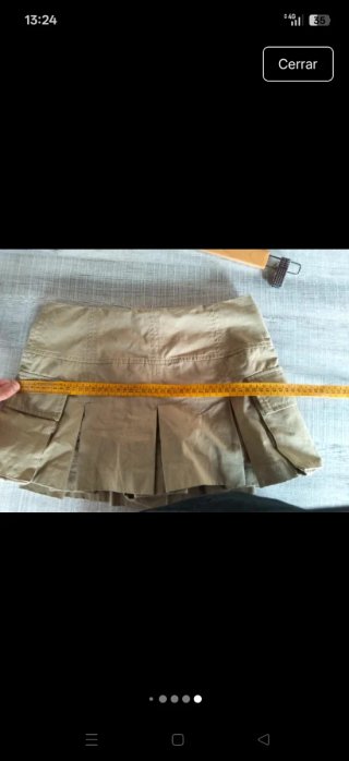 Falda Zara Talla XS
