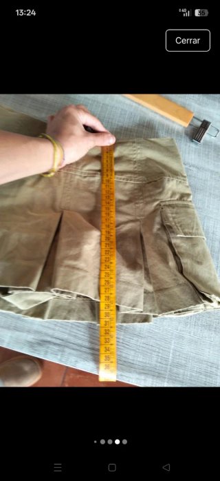 Falda Zara Talla XS