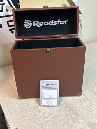 Estuche Retro Vinilos - Capacidad 25 Discos