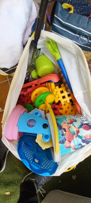 Accesorios y juguetes para niño