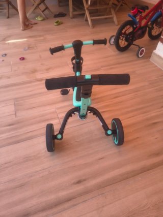 Triciclo Mobiclinic Kids 3 en 1