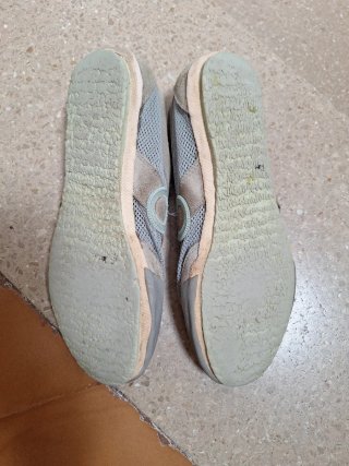 Zapatos Aro Beige y Gris