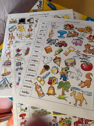 Lectron, Temas Educativos. Fichas educativas
