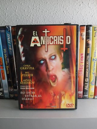 DVD El Anticristo