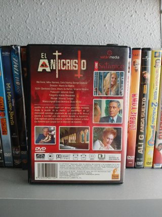 DVD El Anticristo