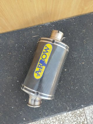 Escape Arrow Carbono Yamaha R1