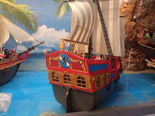 Barco Pirata Playmobil 3940