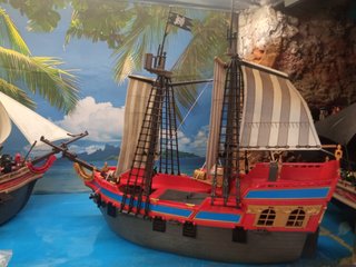 Barco Pirata Playmobil 3940