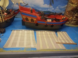 Barco Pirata Playmobil 3940