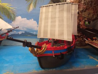 Barco Pirata Playmobil 3940