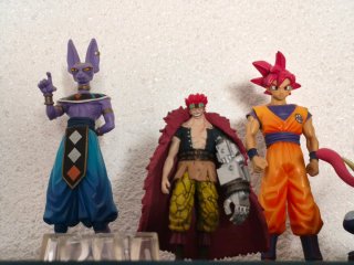 Figuras Dragon Ball y Pokémon