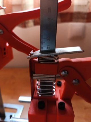 Elevadores de mano para obra (2 unidades)