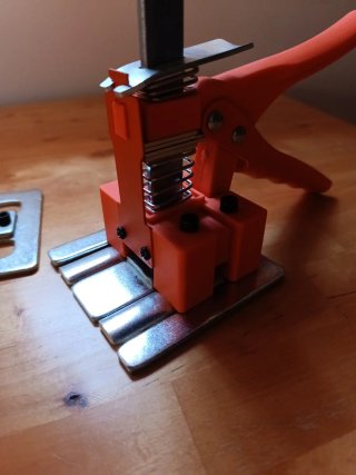 Elevadores de mano para obra (2 unidades)