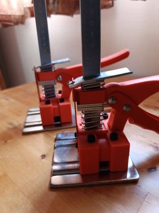 Elevadores de mano para obra (2 unidades)