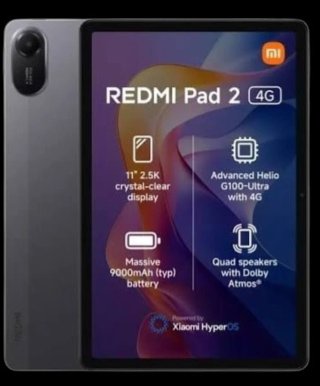 Xiaomi Redmi Pad 2 4G Gris
