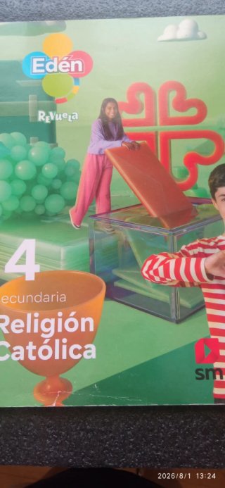 Religión Católica 4 Secundaria