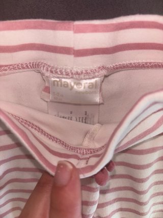 Conjunto Mayoral recién nacida. 1/2 meses (60cm)