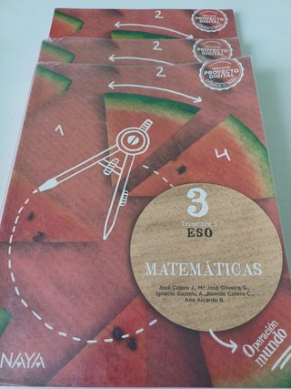 Matemáticas 3 ESO