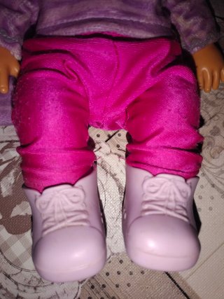 Muñeca bebe lloron Dressy coney