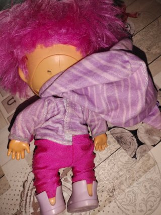 Muñeca bebe lloron Dressy coney