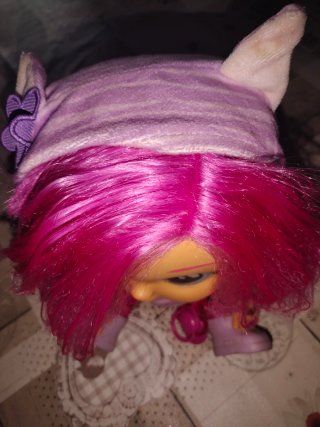 Muñeca bebe lloron Dressy coney