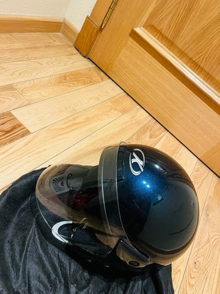 Casco de moto