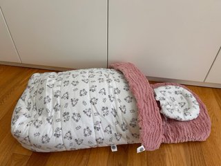 Saco invierno capazo Yoyo Babyzen hecho a mano
