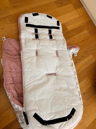 Saco invierno capazo Yoyo Babyzen hecho a mano