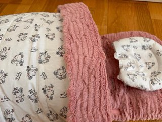 Saco invierno capazo Yoyo Babyzen hecho a mano