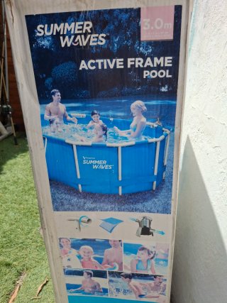 Piscina desmontable Summer Waves 3.0m