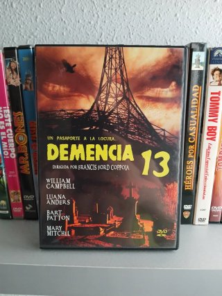 Dementia 13 DVD