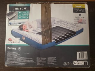 Colchón hinchable Bestway doble con bomba incorpor