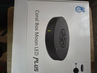 Pantalla LED Coral Box Moon plus para marino
