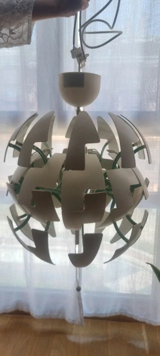 lampara bola esfera ikea PS 2014