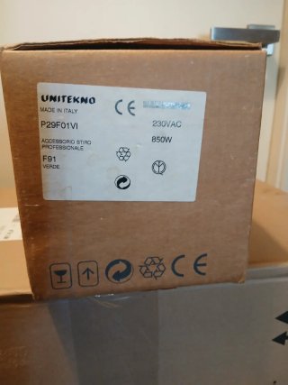 Plancha Vapor Pro Unitekno Accesorio Vaporeta