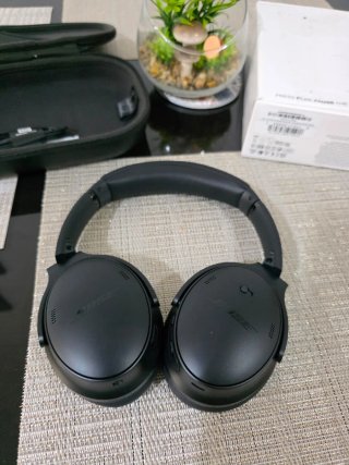 Auriculares Bose QuietComfort Bluetooth Negros
