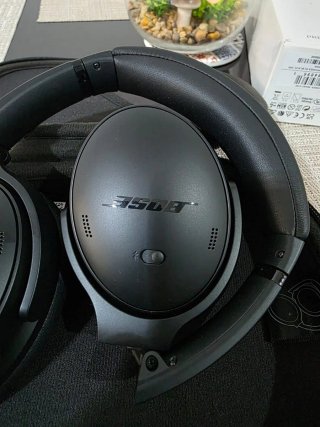 Auriculares Bose QuietComfort Bluetooth Negros