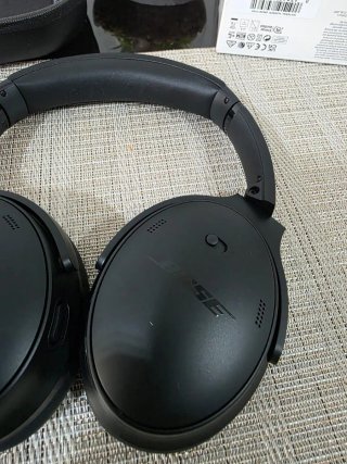 Auriculares Bose QuietComfort Bluetooth Negros