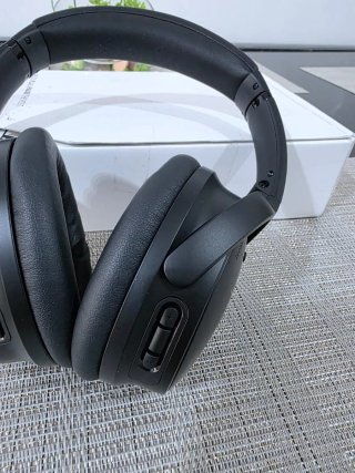 Auriculares Bose QuietComfort Bluetooth Negros