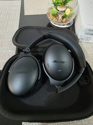 Auriculares Bose QuietComfort Bluetooth Negros