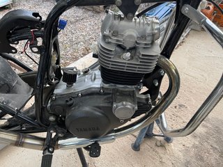 Motor Yamaha SR 250