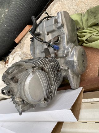 Motor Yamaha SR 250