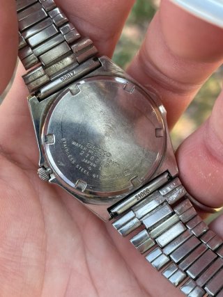 Orologio Seiko Quartz Vintage Uomo