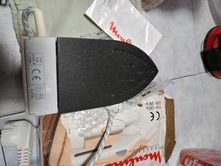 Plancha de viaje Moulinex Travel Jet
