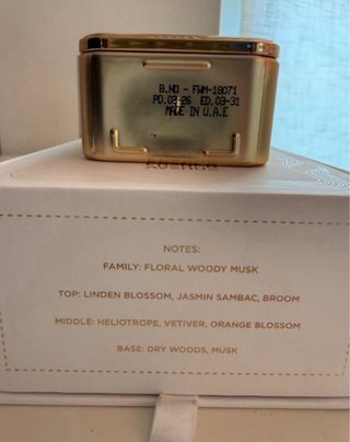 Perfume Jasmere French Avenue Dorado