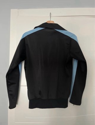 Chaqueta Puma Vintage Retro Negra y Azul