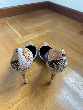 Zapatos de tacón Mango Talla 37